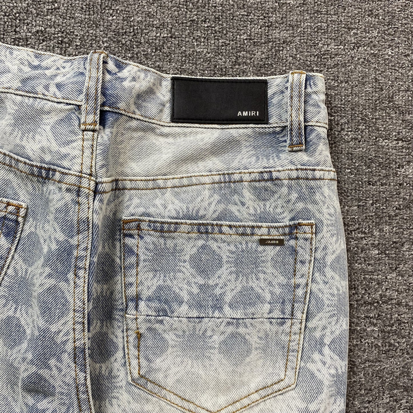 AMIRI QUAD JEANS BLUE