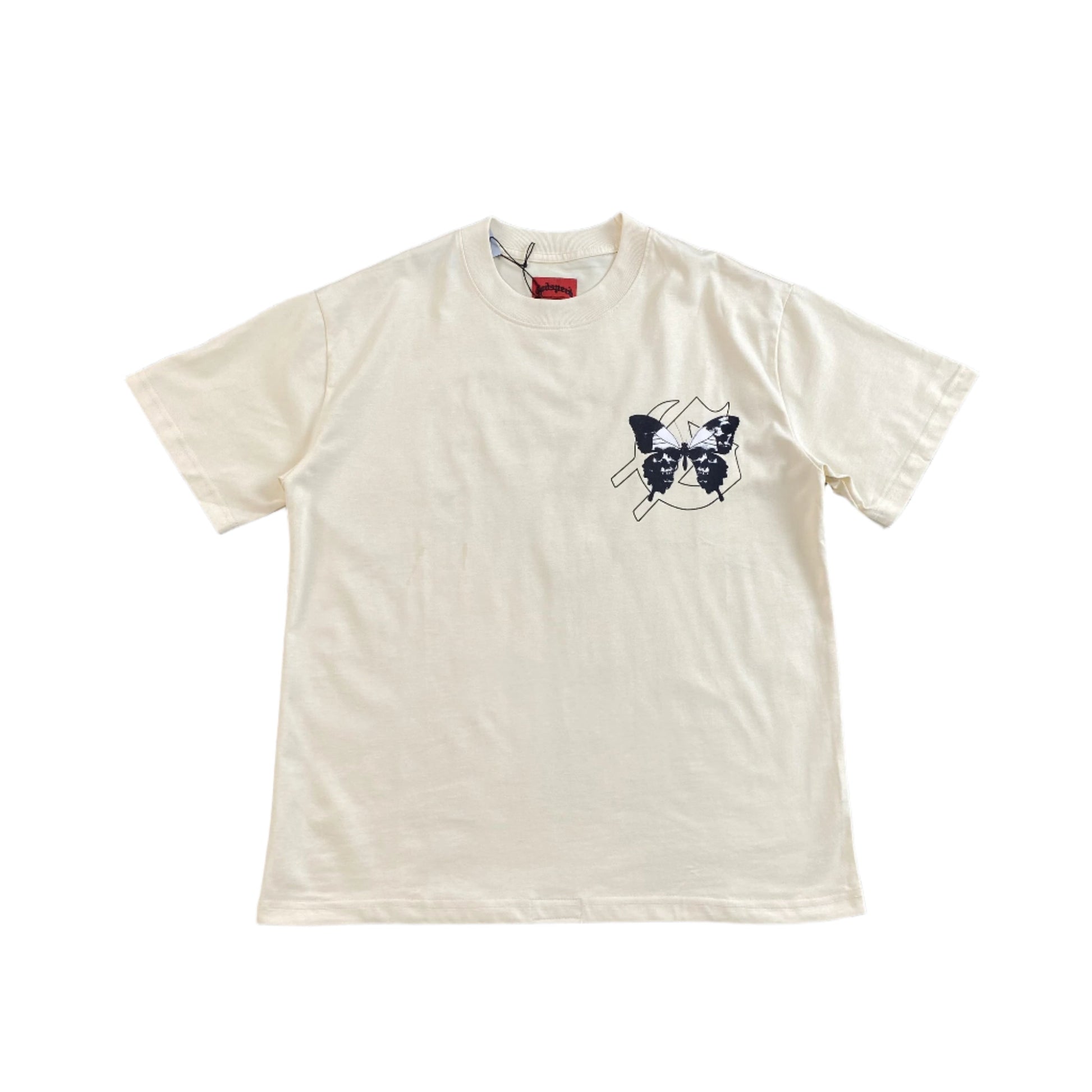 GODSPEED BUTTERFLY EFFECT T-SHIRT BONE