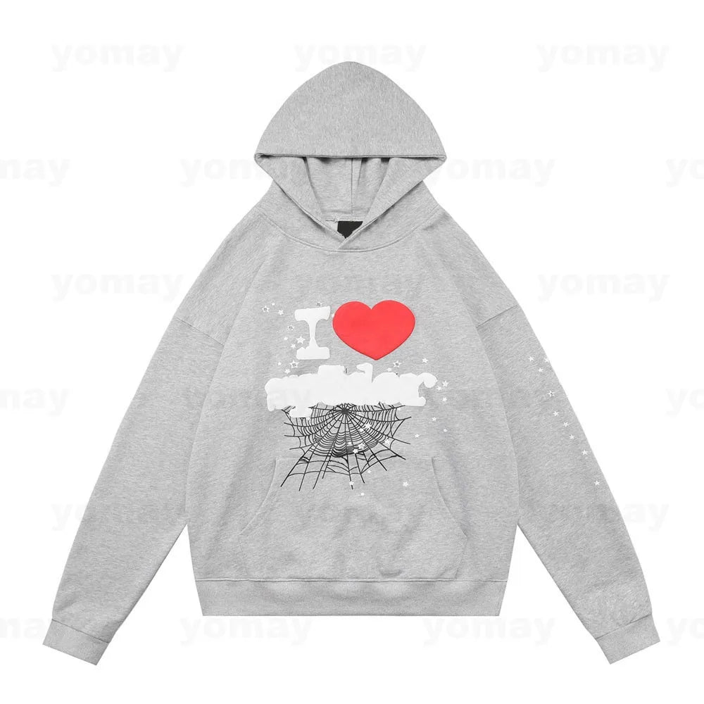 Hoodie Mens Womens Pink Black Fashion Designers Hoodies Pants Suits Sets Classic T Shirts Tees Clothes Sweatshirts T Shirt